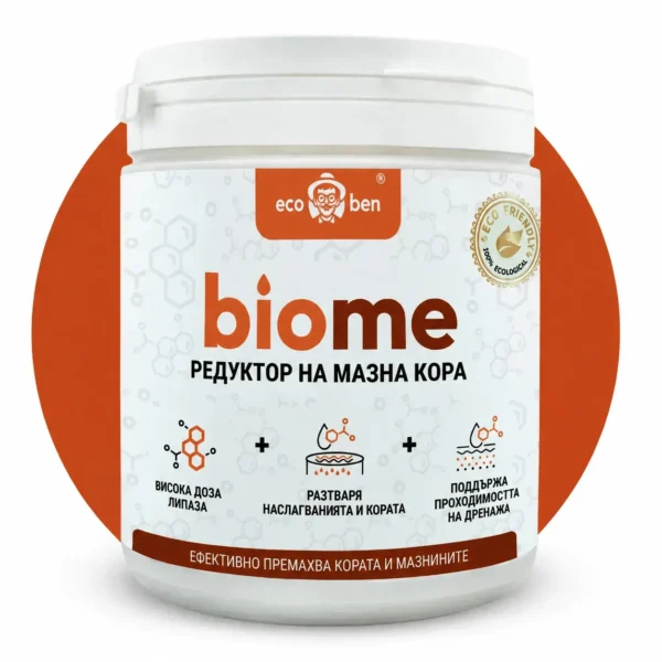 BioMe Crust Reducer препарат срещу мазна кора в септични ями 300 г