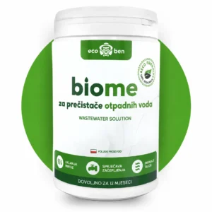 BioMe Wastewater Solution bakterije za prečistače otpadnih voda