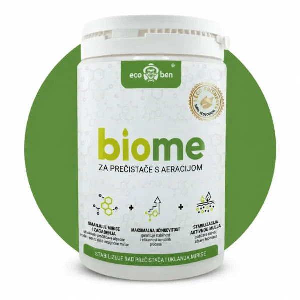 BioMe SBR Booster bakterije za prečistače s aeracijom
