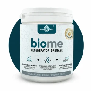 BioMe regenerator drenaže, bakterije za obnovu upojne drenaže 600 g