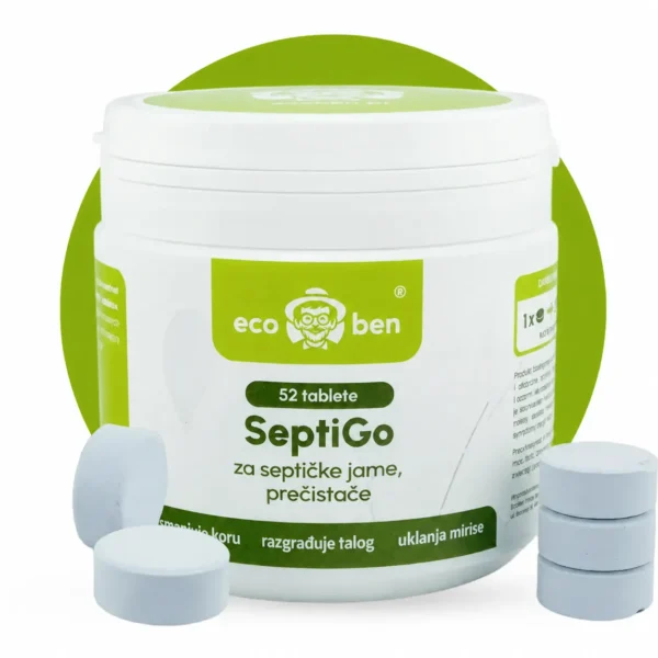 SeptiGo tablete za septičke jame i prečistače