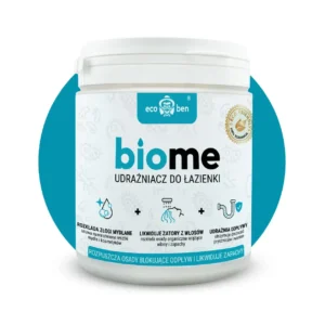 BioMe biološki odčepljivač za kupatilo 500 g, za tuš, kadu i lavabo