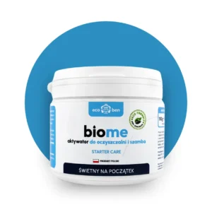 BioMe Starter Care aktivator til minirenseanlæg og septiktank, 300 g