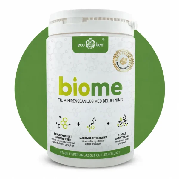 BioMe SBR Booster bakterier til minirenseanlæg med beluftning