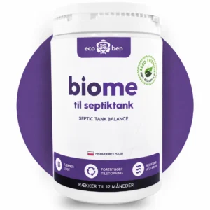 BioMe Septic Tank Balance bakterier til septiktank