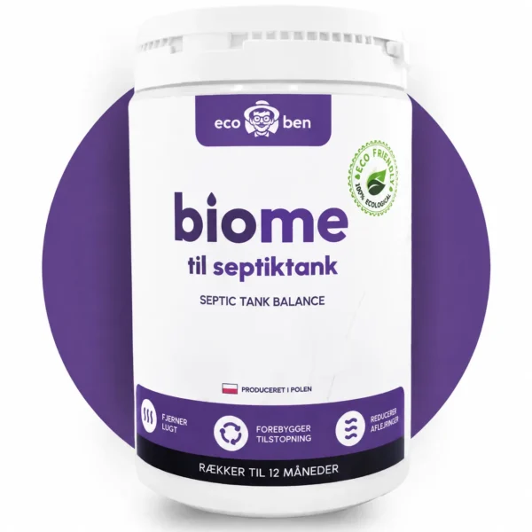 BioMe Septic Tank Balance bakterier til septiktank