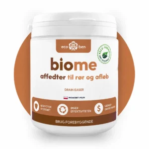 BioMe Drain Easer biologisk affedter til rør og afløb, 300 g