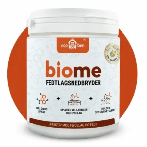 BioMe Fedtlagsnedbryder, behandling af flydelag i septiktank, 300 g