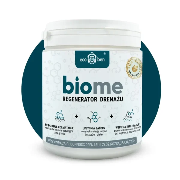 BioMe Regenerator til sivedræn, bakterier der genopretter nedsivningen, 600 g