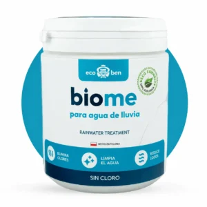 BioMe Tratamiento para agua de lluvia en bidones y depósitos 500 g