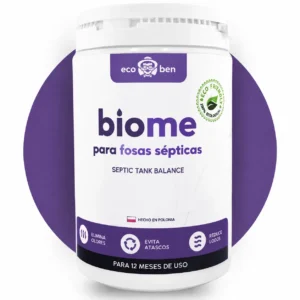 BioMe Septic Tank Balance, bacterias para fosas sépticas