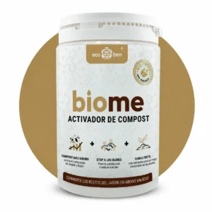 BioMe Activador de compost, acelerador biológico del compostaje 250 g