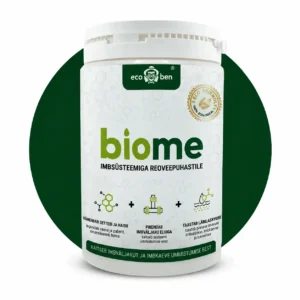 BioMe imbsüsteemiga puhastitele, bakterid imbväljakule ja imbkaevule