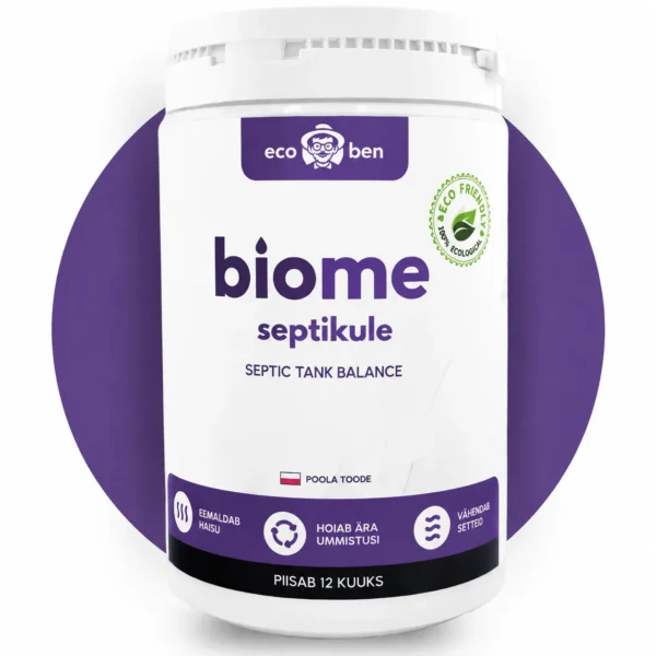 BioMe Septic Tank Balance bakterid septikule ja kogumismahutile