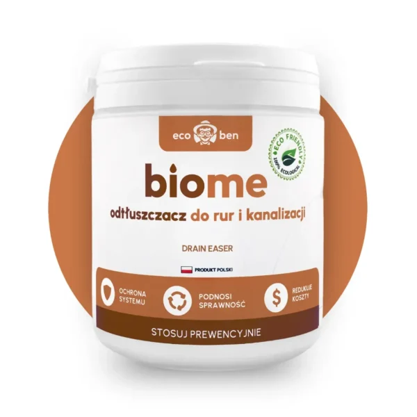 BioMe Drain Easer bioloogiline rasvaeemaldaja torudele ja kanalisatsioonile 300 g