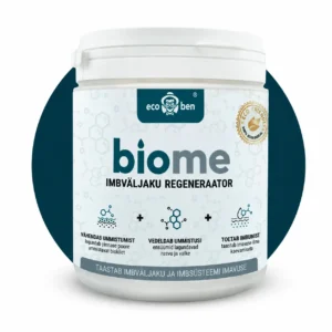 BioMe imbväljaku regeneraator, bakterid imbväljaku taastamiseks 600 g