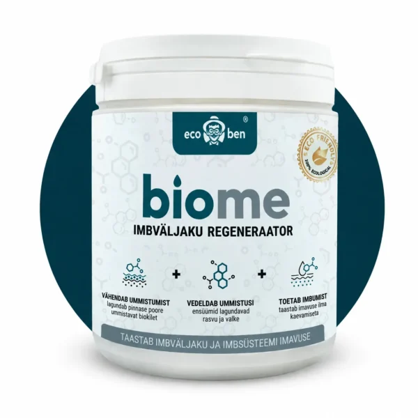 BioMe imbväljaku regeneraator, bakterid imbväljaku taastamiseks 600 g