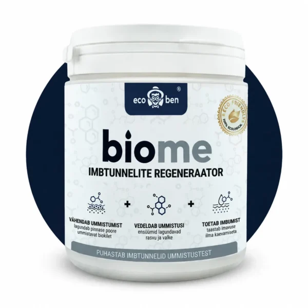 BioMe imbtunnelite regeneraator, bakterid imbtunnelite taastamiseks 600 g