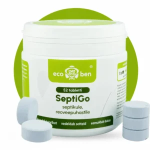 SeptiGo tabletid septikule ja reoveepuhastile