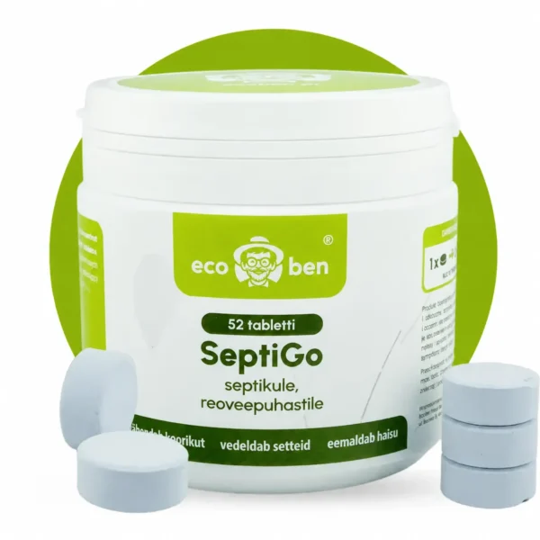 SeptiGo tabletid septikule ja reoveepuhastile