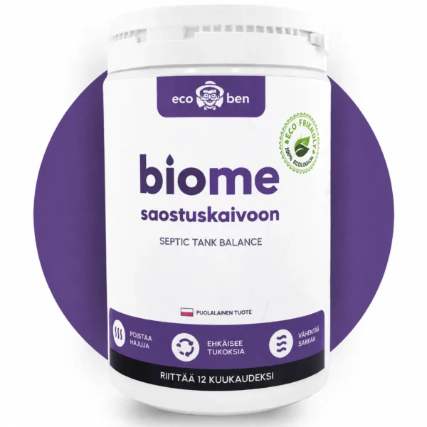 BioMe Septic Tank Balance bakteerit saostuskaivoon