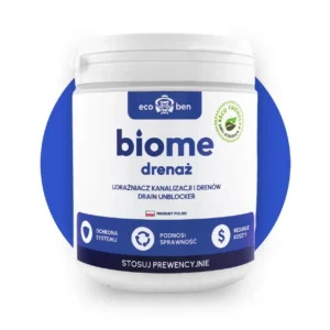 BioMe Drain Unblocker biologinen imeytysputkien avaaja, 600 g