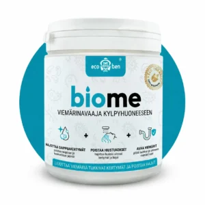 BioMe biologinen viemärinavaaja kylpyhuoneeseen 500 g: suihku, amme ja pesuallas