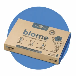 BioMe listići za pranje rublja, bioenzimski deterdžent