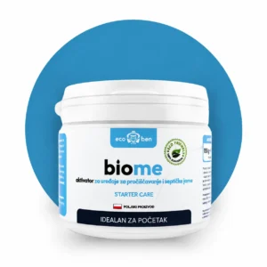 BioMe Starter Care aktivator za uređaje za pročišćavanje i septičke jame 300 g