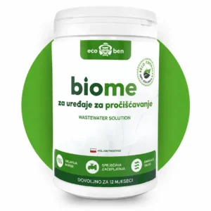 BioMe Wastewater Solution bakterije za uređaje za pročišćavanje