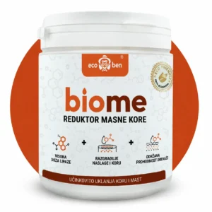 BioMe reduktor kore, sredstvo za masnu koru u septičkim jamama 300 g