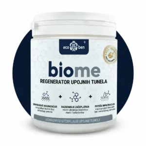 BioMe regenerator upojnih tunela, bakterije za obnovu upojnih tunela 600 g