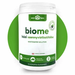 BioMe Wastewater Solution baktérium házi szennyvíztisztítóba