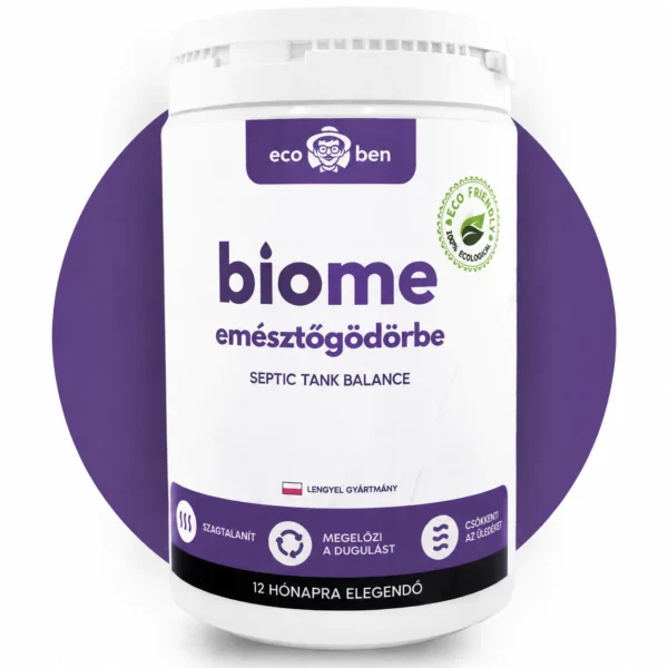 BioMe Septic Tank Balance baktérium emésztőgödörbe