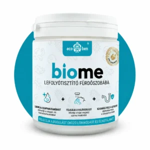 BioMe biológiai lefolyótisztító fürdőszobába, 500 g: zuhany, kád, mosdó