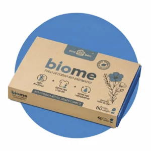 BioMe Fogli detersivi bio-enzimatici per il bucato