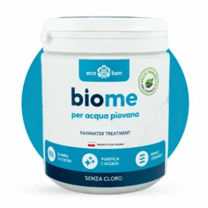 BioMe Trattamento acqua piovana per cisterne e serbatoi 500 g