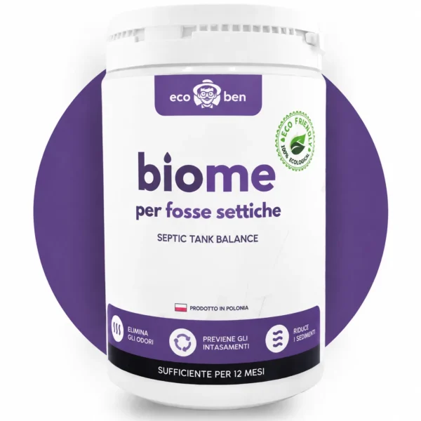 BioMe Septic Tank Balance, batteri per fosse settiche
