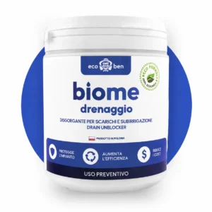 BioMe Drain Unblocker, disgorgante biologico per tubi di subirrigazione 600 g