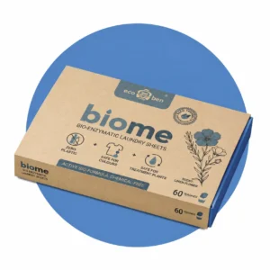 BioMe სარეცხი ფურცლები, ბიოფერმენტული სარეცხი საშუალება