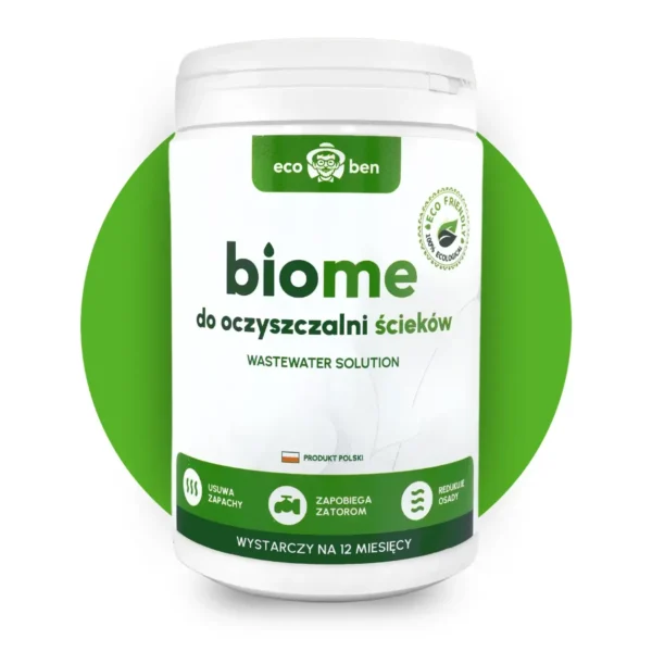 BioMe Wastewater Solution, ბაქტერიები გამწმენდი ნაგებობებისთვის