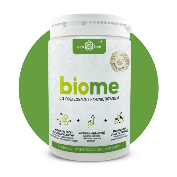 BioMe SBR Booster, ბაქტერიები აერაციული გამწმენდი ნაგებობებისთვის
