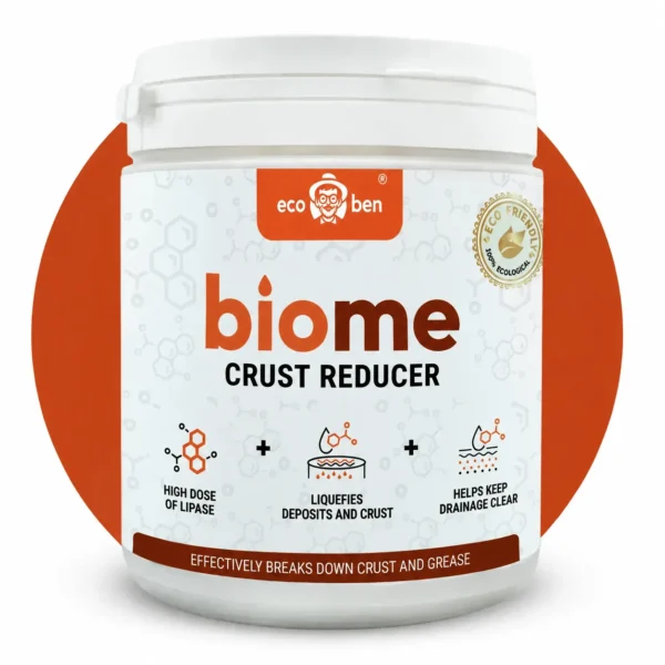 BioMe ქერქის შემამცირებელი, საშუალება სეპტიკში ცხიმის ქერქის წინააღმდეგ 300 გ
