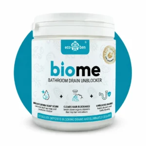 BioMe აბაზანის სანიაღვრეების ბიოლოგიური საწმენდი 500 გ შხაპის, აბაზანისა და ხელსაბანისთვის