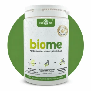 BioMe SBR Booster bakterijos aeruojamiems nuotekų valymo įrenginiams