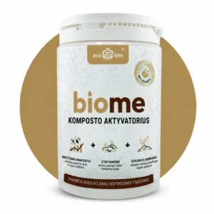 BioMe komposto aktyvatorius, biologinis kompostavimo greitiklis 250 g