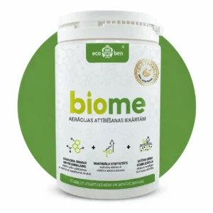 BioMe SBR Booster baktērijas aerācijas attīrīšanas iekārtām