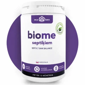 BioMe Septic Tank Balance baktērijas septiķiem
