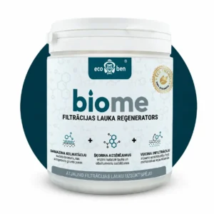 BioMe filtrācijas lauka reģenerators, baktērijas filtrācijas lauka atjaunošanai 600 g