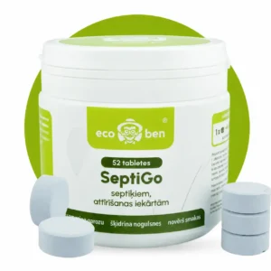 SeptiGo tabletes septiķiem un attīrīšanas iekārtām